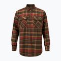 Vyriški marškiniai Pinewood Prestwick Exclusive d.green/terracotta 7