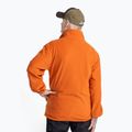 Vyriškas žygio džemperis Pinewood Finnveden Fleece burned orange 3