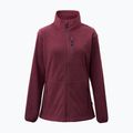 Moteriškas žygio džemperis Pinewood Finnveden Fleece earth plum