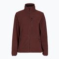 Moteriškas žygio džemperis Pinewood Finnveden Fleece earth plum