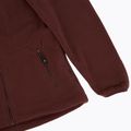 Moteriškas žygio džemperis Pinewood Finnveden Fleece earth plum 4