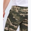 Vyriški žygio šortai Pinewood Värnamo Serengeti khaki camou 4