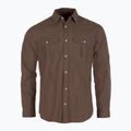 Vyriški marškiniai Pinewood Safari LS d.olive 4