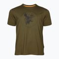 Vyriški marškinėliai Pinewood Moose olive 4
