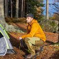 Vyriškos kelnės su membrana Pinewood Abisko olive green/h. olive 11
