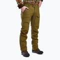 Vyriškos žygio kelnės Pinewood Furudal Hunters Hybrid Stretch olive green