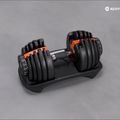 XTREXO reguliuojami hanteliai juodi ADT-24 24 kg 20