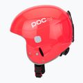 Vaikiškas slidinėjimo šalmas POC POCito Skull fluorescent pink 3