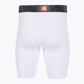 Kompresiniai šortai su tarpkojo apsauga Shock Doctor Compression biały 2