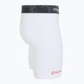 Kompresiniai šortai su tarpkojo apsauga Shock Doctor Compression biały 3
