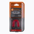 Shock Doctor Gel Max žandikaulių apsauga raudona SHO04
