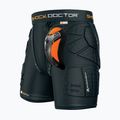 Kovos sporto šortai Shock Doctor Ultra Pro Shockskin Relaxed Fit Impact su apsauginiu įdėklu Carbon Flex