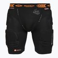 Kovos sporto šortai Shock Doctor Ultra Pro Shockskin Relaxed Fit Impact su apsauginiu įdėklu Carbon Flex