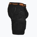 Kovos sporto šortai Shock Doctor Ultra Pro Shockskin Relaxed Fit Impact su apsauginiu įdėklu Carbon Flex 4