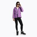Moteriška pūkinė striukė Peak Performance W Argon Hood violetinė G76394040 2