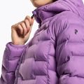 Moteriška pūkinė striukė Peak Performance W Argon Hood violetinė G76394040 5