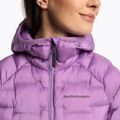 Moteriška pūkinė striukė Peak Performance W Argon Hood violetinė G76394040 6