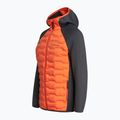 Vyriška striukė Peak Performance Argon Hybrid Hood orange G76763040 3