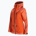 Moteriška slidinėjimo striukė Peak Performance Vertical 3L orange G76657060 3