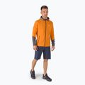 Vyriškas džemperis Peak Performance Rider Zip Hood trekking džemperis oranžinis G77244100 2
