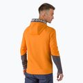 Vyriškas džemperis Peak Performance Rider Zip Hood trekking džemperis oranžinis G77244100 3