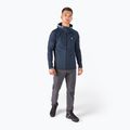 Vyriški džemperiai Peak Performance Rider Zip Hood su gobtuvu trekkingui tamsiai mėlyna G77244020 2