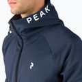 Vyriški džemperiai Peak Performance Rider Zip Hood su gobtuvu trekkingui tamsiai mėlyna G77244020 4