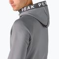 Vyriškas džemperis Peak Performance Rider Zip Hood trekking džemperis pilkas G77244080 4