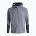 Vyriškas džemperis Peak Performance Rider Zip Hood trekking džemperis pilkas G77244080 6