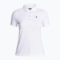 Peak Performance Alta moteriški polo marškinėliai balti G77182010