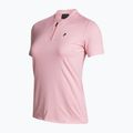 Moteriški trekingo marškinėliai Peak Performance Turf Zip rausvos spalvos G77179090 2