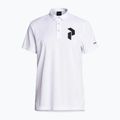 Peak Performance vyriški balti polo marškinėliai Panmore G77184010