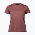 Moteriški trekingo marškinėliai Peak Performance Ground Tee brown G77286150