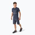 Vyriški marškinėliai Peak Performance Ground Tee trekkinginiai marškinėliai tamsiai mėlyni G77284030 2