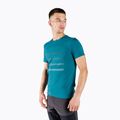 Vyriški marškinėliai Peak Performance Ground Tee trekkinginiai marškinėliai mėlyni G77284160