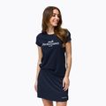 Moteriški trekingo marškinėliai Peak Performance Original Tee navy blue G77280020