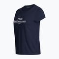Moteriški trekingo marškinėliai Peak Performance Original Tee navy blue G77280020 7