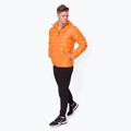 Vyriška striukė Peak Performance Helium Down Hood Orange G77243110 2
