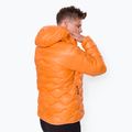 Vyriška striukė Peak Performance Helium Down Hood Orange G77243110 3
