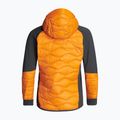 Vyriška striukė su gobtuvu Peak Performance Helium Down Hybrid Hood Jacket Orange G77227100 3