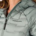 Peak Performance moteriška pūkinė striukė Argon Light Hood žalia G77254070 4