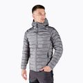 Vyriška pūkinė striukė Peak Performance Argon Light Hood pilka G77242060