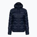 Peak Performance moteriška pūkinė striukė Helium Down Hood navy blue G77852010