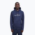 Vyriški sportiniai marškinėliai Peak Performance Original Hood su gobtuvu tamsiai mėlyna G77756020