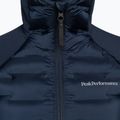 Moteriška striukė Peak Performance Argon Hybrid Hood su gobtuvu tamsiai mėlyna G77859010 3