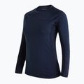 Moteriški trekingo marškinėliai Peak Performance Magic Crew tamsiai mėlyni G78072120 7
