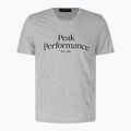 Vyriški trekingo marškinėliai Peak Performance Original Tee pilka G77692090 3