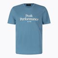 Vyriški marškinėliai Peak Performance Original Tee tamsiai mėlynos spalvos G77692280