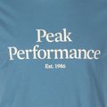 Vyriški marškinėliai Peak Performance Original Tee tamsiai mėlynos spalvos G77692280 3