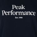 Moteriški trekingo marškinėliai Peak Performance Original Tee navy blue G77700020 3